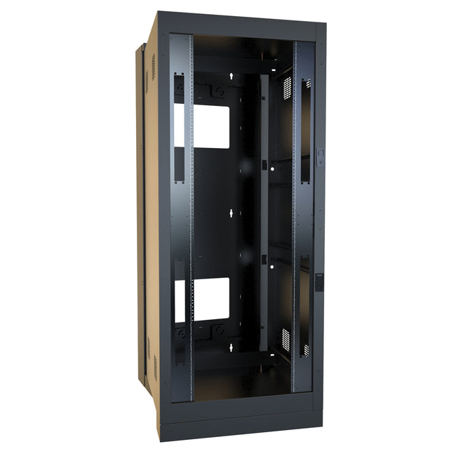 Hammond, HWF Series, Swing-Out Sectional Floor/ Wall Mount Rack Cabinet