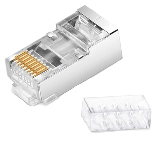 Primewired Modular Plug Cat6A, RJ45, 8P8C, Internal Shield 100pk